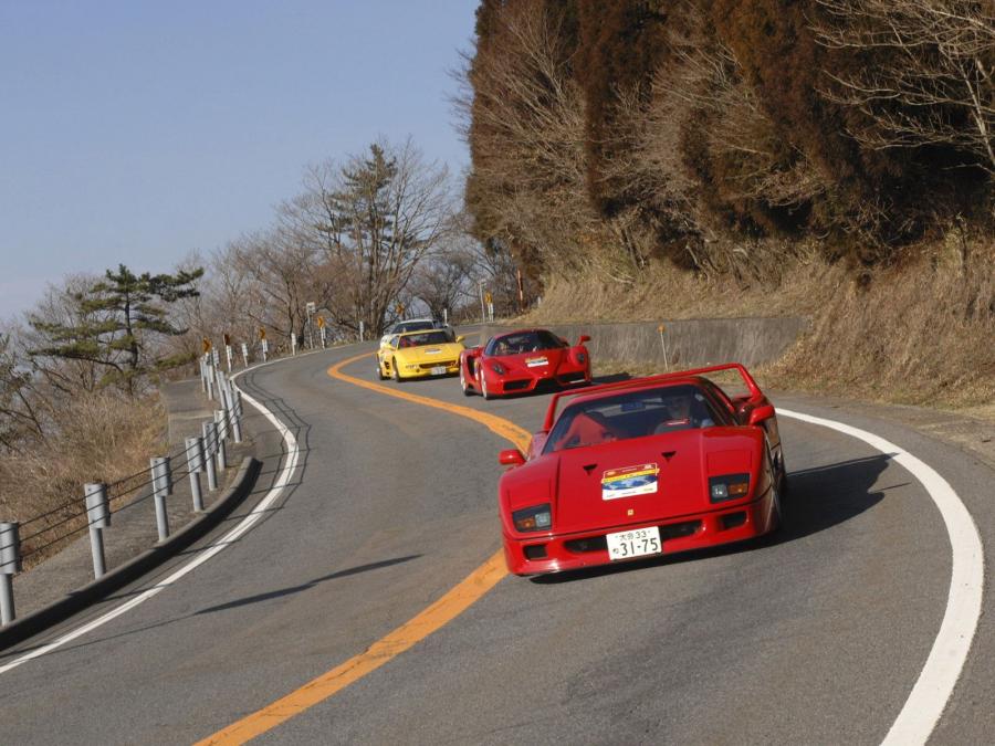  Ferrari F40 1987 года  (фото 64 из 127)
